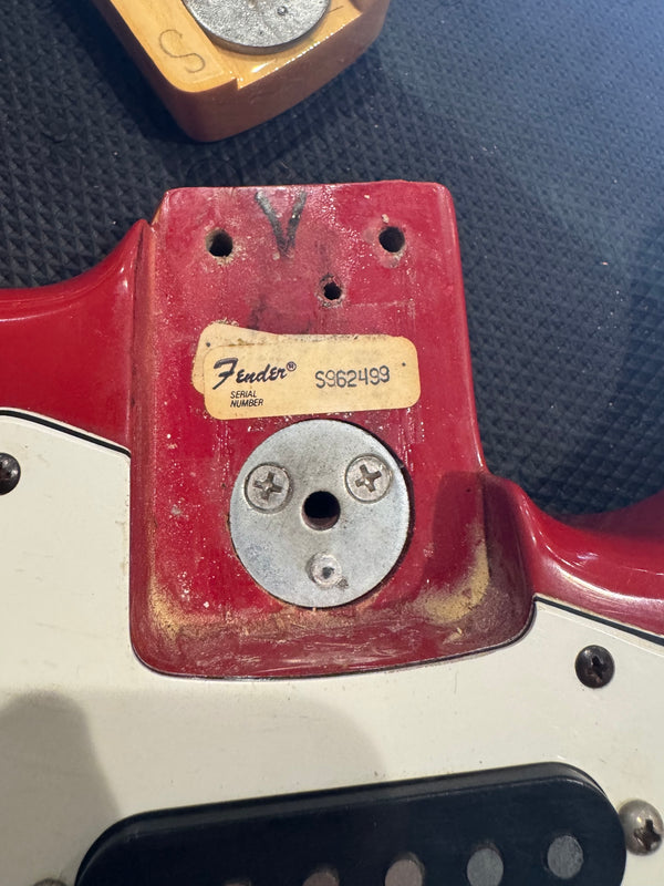 Fender Stratocaster - Moroccan Red