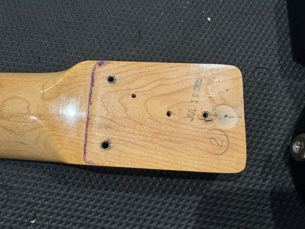 G&L Broadcaster - hand signed by Leo Fender