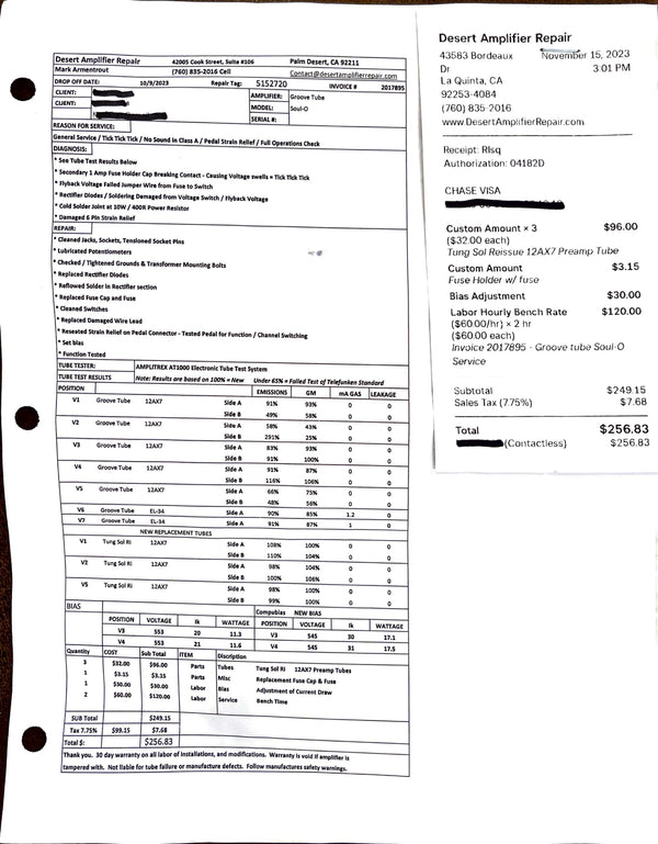Groove Tubes Soul-O 75