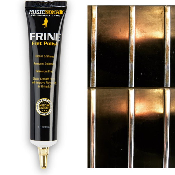 Music Nomad FRINE Fret Polishing Kit - 5 pc