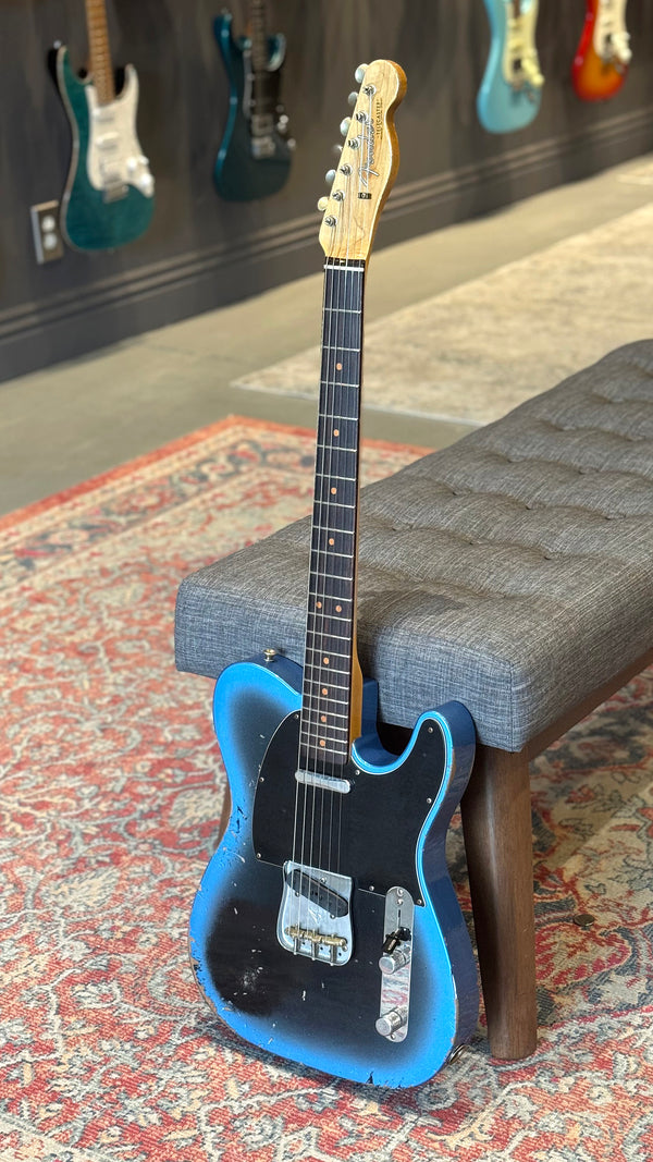 Fender Custom Shop 63 Tele Heavy Relic - Dark Knight