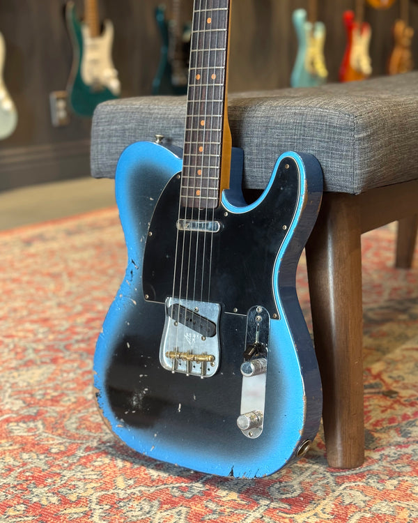 Fender Custom Shop 63 Tele Heavy Relic - Dark Knight