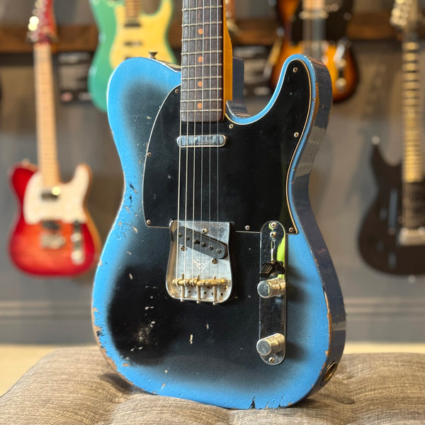 Fender Custom Shop 63 Tele Heavy Relic - Dark Knight