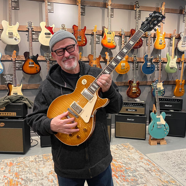 Gibson Les Paul Standard Traditional owned by Tim Pierce