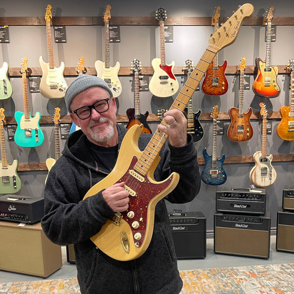 Don Grosh Retro Classic owned by Tim Pierce