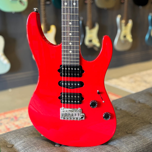 Suhr Custom Modern - Porsche Red
