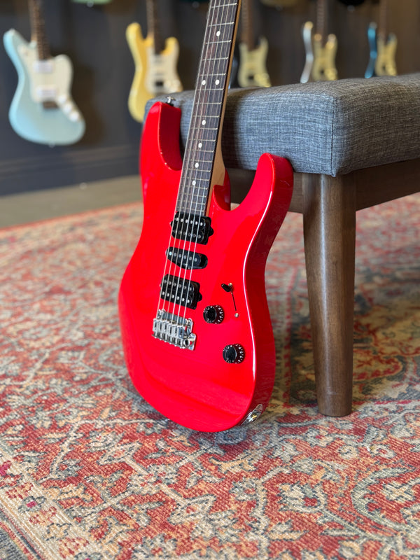 Suhr Custom Modern - Porsche Red