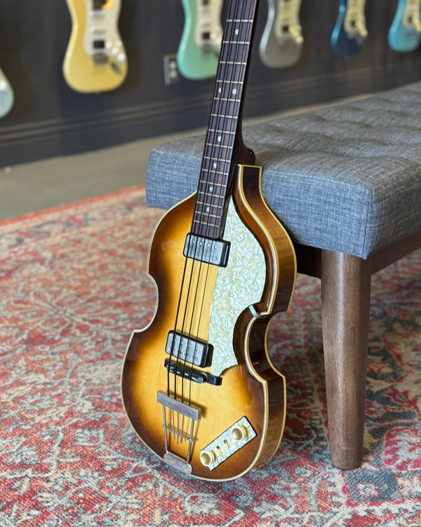 Hofner 500/1 V63 Violin Reissue Bass