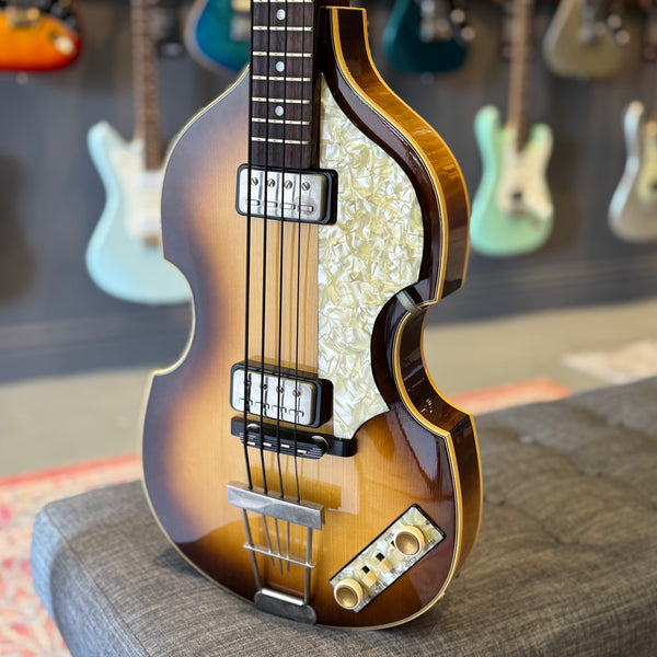 Hofner 500/1 V63 Violin Reissue Bass