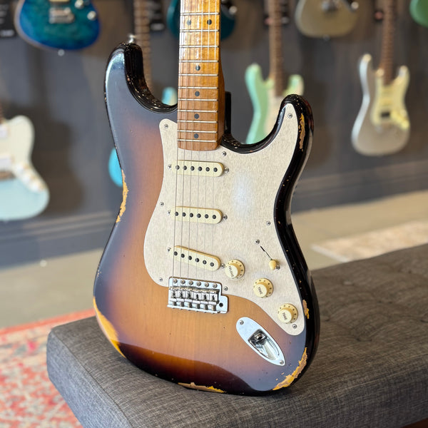 Fender Custom Shop 1956 Stratocaster Roasted Relic - Faded 2-Tone Sunburst