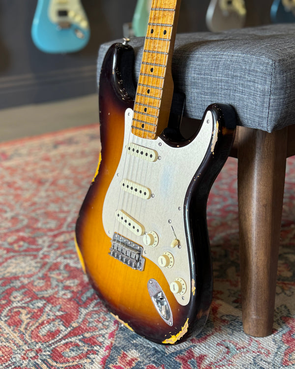 Fender Custom Shop 1956 Stratocaster Roasted Relic - Faded 2-Tone Sunburst