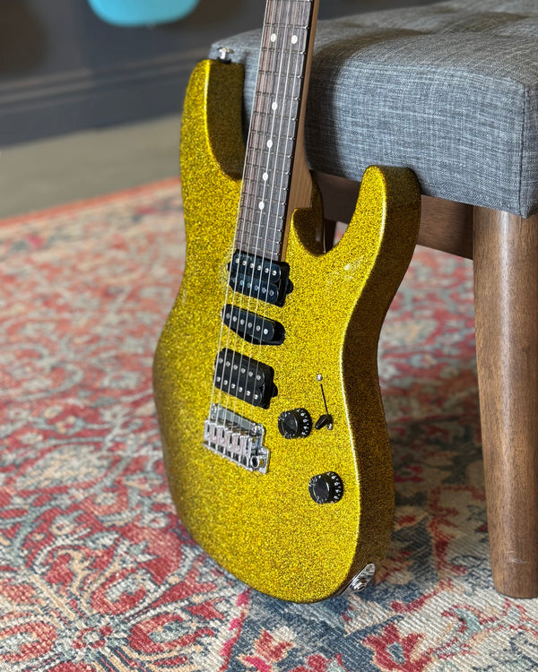 Suhr Custom Modern - Gold Sparkle