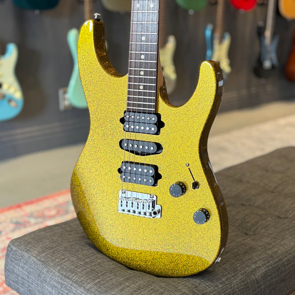 Suhr Custom Modern - Gold Sparkle
