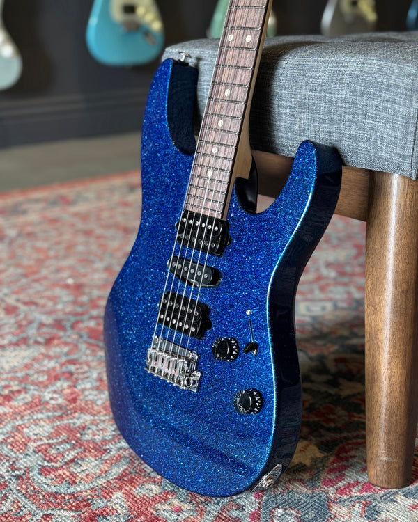 Suhr Custom Modern - Blue Sparkle