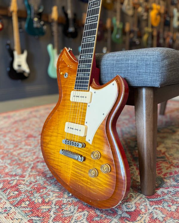 Novo 2025 Dealer Limited Chambered Serus P2 - Faded Tea Burst