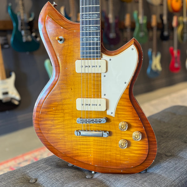 Novo 2025 Dealer Limited Chambered Serus P2 - Faded Tea Burst