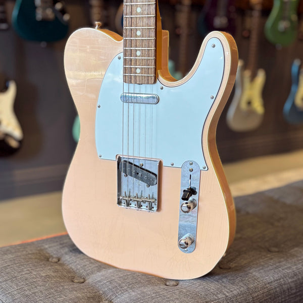 Fender Custom Shop ’60 Reissue Telecaster Custom Closet Classic - Shell Pink