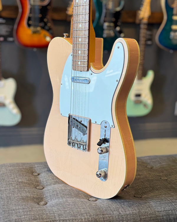 Fender Custom Shop ’60 Reissue Telecaster Custom Closet Classic - Shell Pink