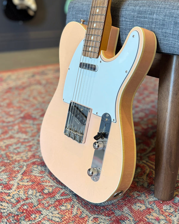 Fender Custom Shop ’60 Reissue Telecaster Custom Closet Classic - Shell Pink