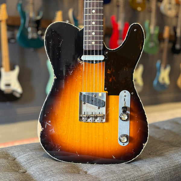 Macmull Heartbreaker - Vintage Burst
