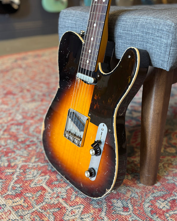 Macmull Heartbreaker - Vintage Burst