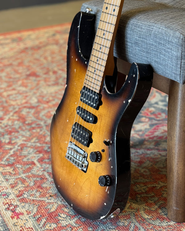 Suhr Custom Modern Antique, Tobacco Burst