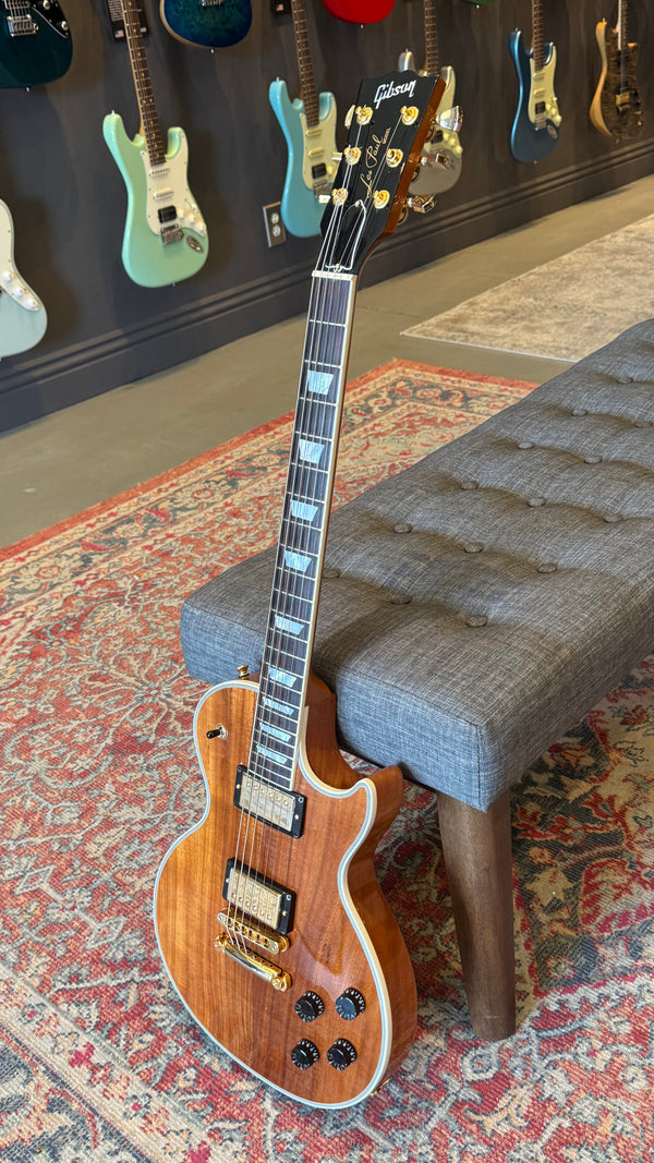 Gibson Les Paul Standard Koa Top Limited Edition