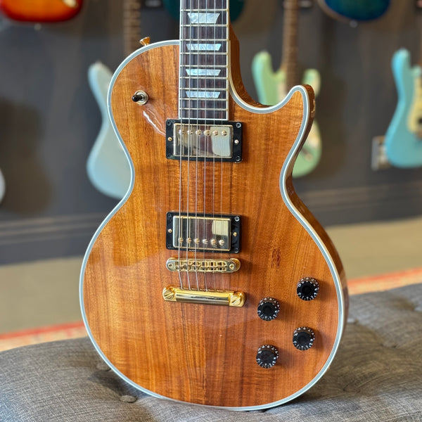 Gibson Les Paul Standard Koa Top Limited Edition