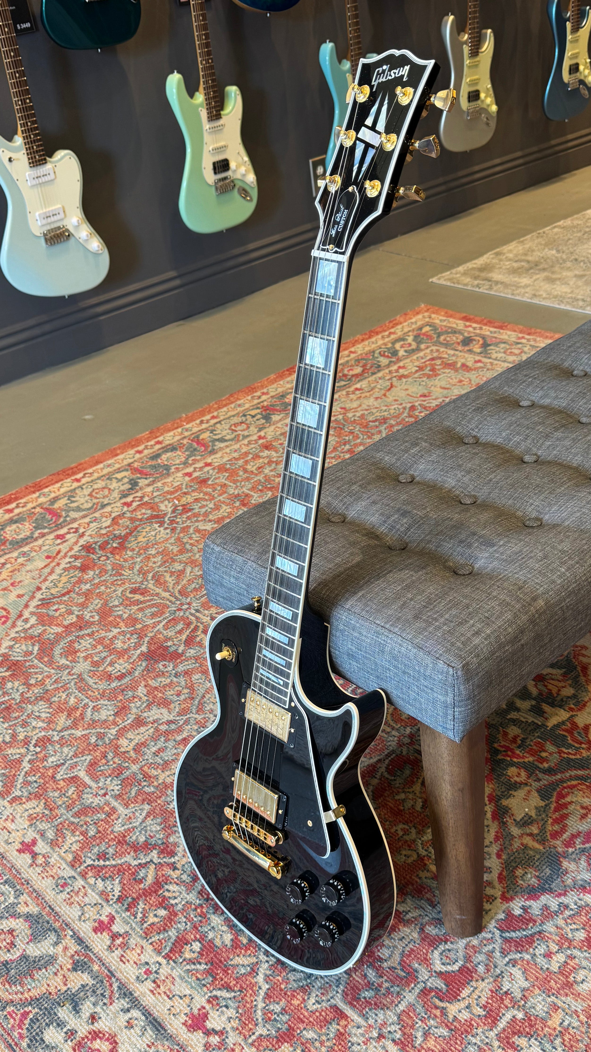 Gibson Custom Shop Les Paul Custom – Angel City Guitars