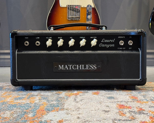 Matchless Laurel Canyon Head