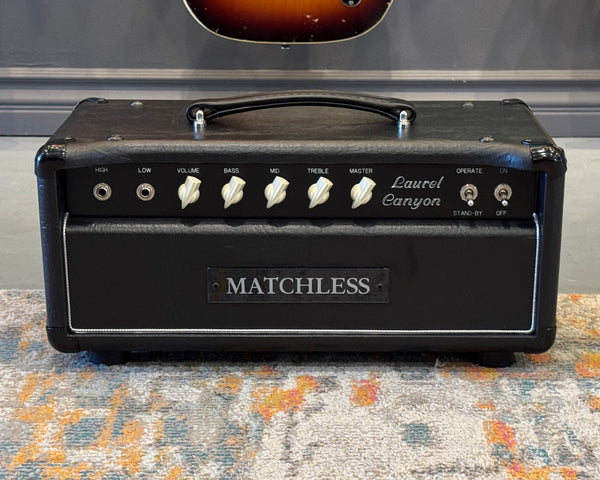 Matchless Laurel Canyon Head