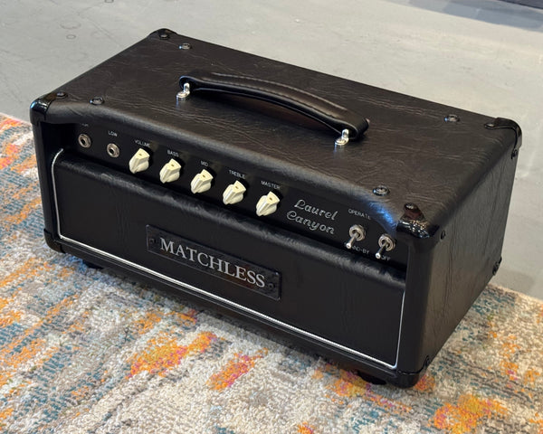 Matchless Laurel Canyon Head