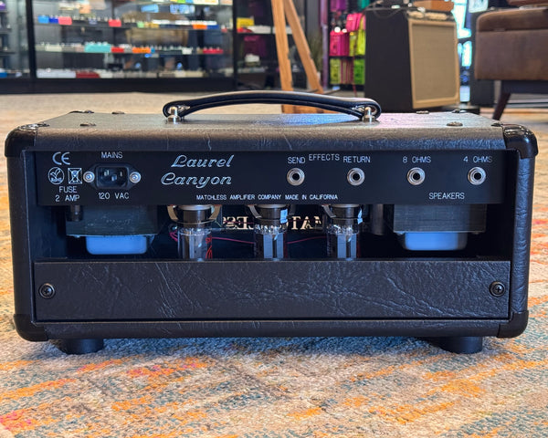 Matchless Laurel Canyon Head