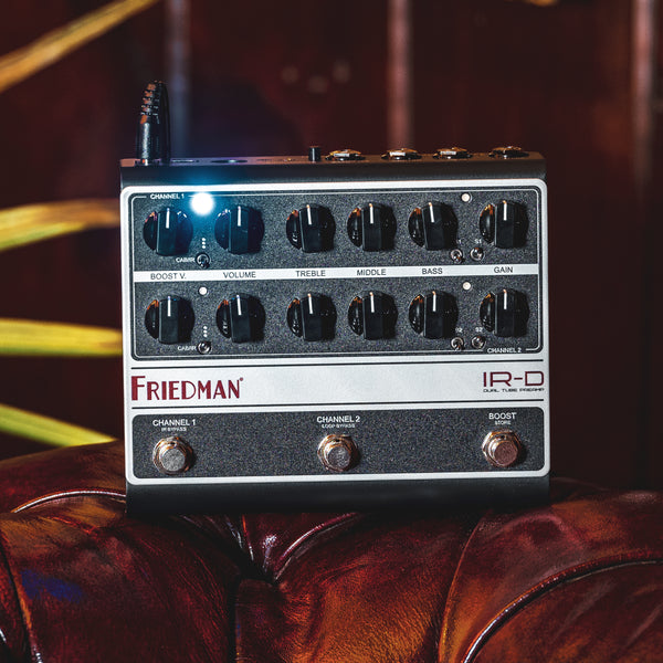 Friedman IR-D Dual Tube Preamp & DI