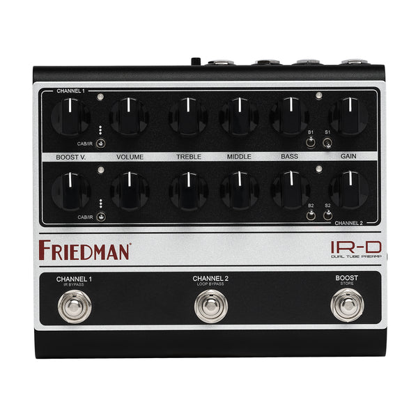 Friedman IR-D Dual Tube Preamp & DI