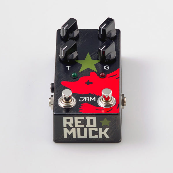 JAM Pedals Red Muck Bass