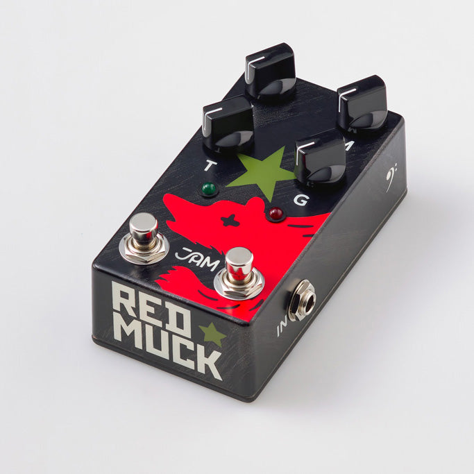 JAM Pedals Red Muck Bass – Angel City Guitars