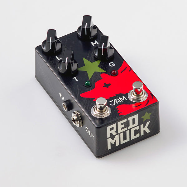 JAM Pedals Red Muck Bass