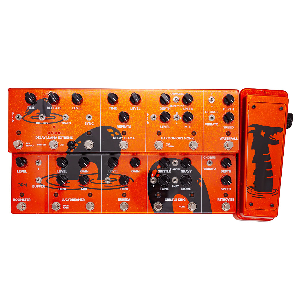 greg koch pedal JAM Pedals Koch Ness Monster Supreme – Angel City Guitars