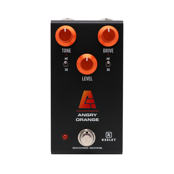Keeley Angry Orange Distortion and Fuzz
