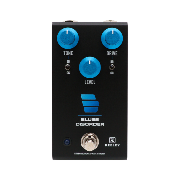 Keeley Blues Disorder Overdrive And Distortion