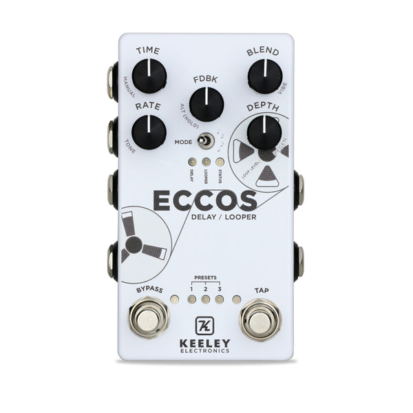 Keeley Eccos Delay Looper