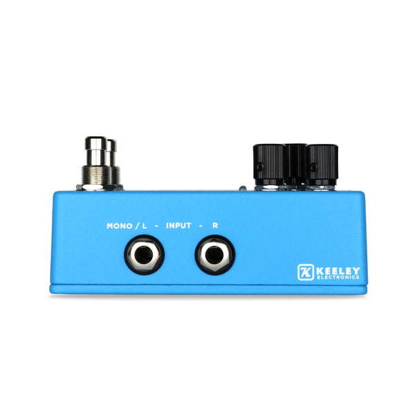 Keeley Hydra Stereo Reverb & Tremolo