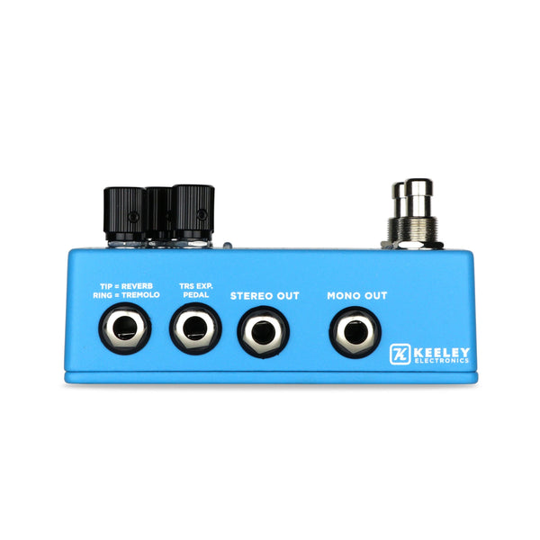 Keeley Hydra Stereo Reverb & Tremolo