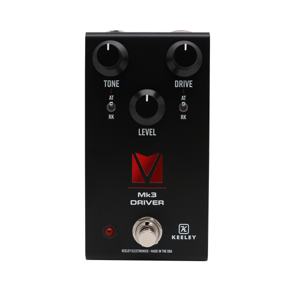 Keeley MK3 Driver - Andy Timmons Full Range Overdrive