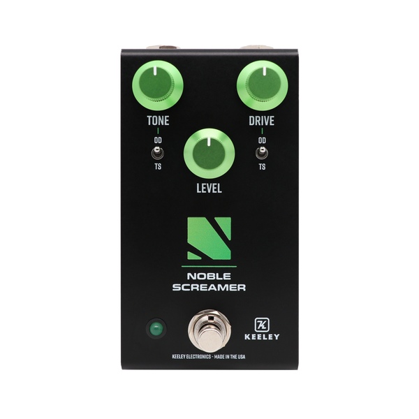 Keeley Noble Screamer Overdrive and Boost