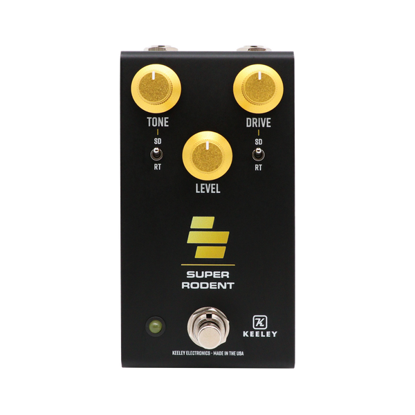 Keeley Super Rodent Overdrive And Distortion