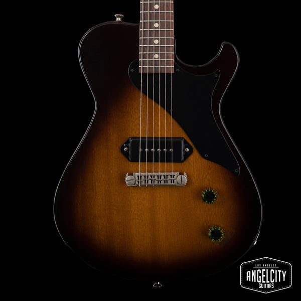 Knaggs Kenai-J D1 - Dark Tobacco Burst Relic Gloss