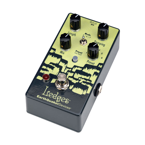 EarthQuaker Devices Ledges Tri-Dimensional Reverberation Machine
