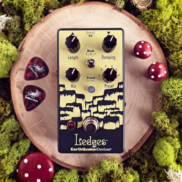 EarthQuaker Devices Ledges Tri-Dimensional Reverberation Machine